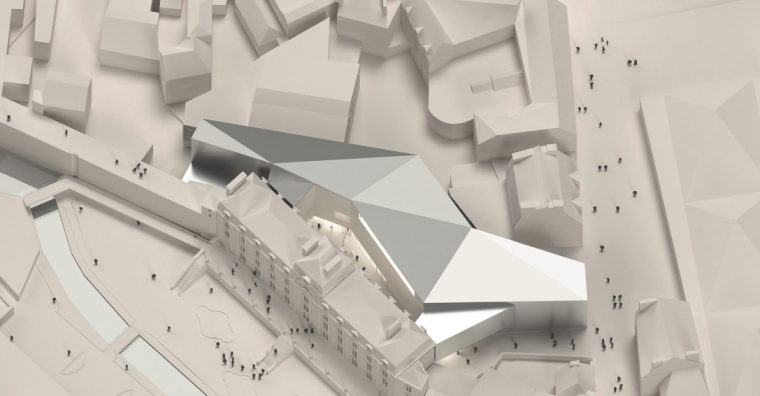 L’Hôtel particulier Lagorce, situé sur le site de l’ancien Château de l’Hermine à Vannes, sera rénové par NGE.