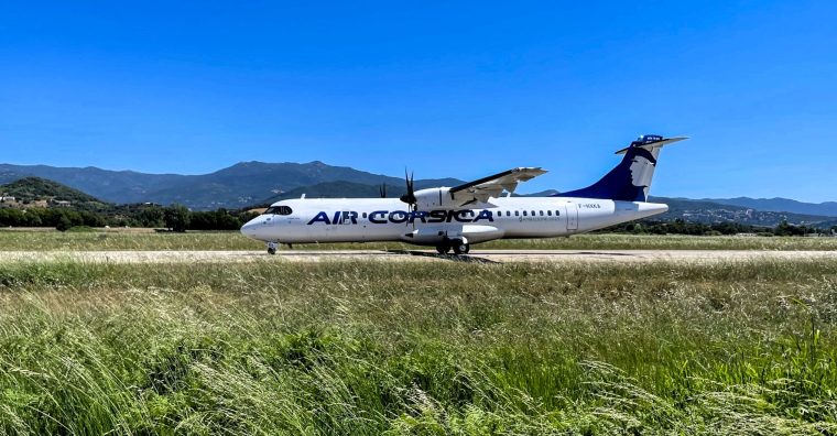 Illustration de l'article La Corse, nouvelle escale estivale depuis l’aéroport Rennes Bretagne