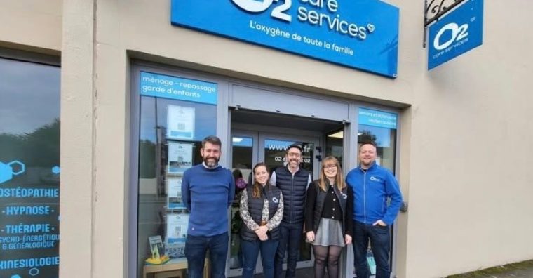 Illustration de l'article Spécialiste français du service à la personne, O2 poursuit son ancrage sur le territoire breton