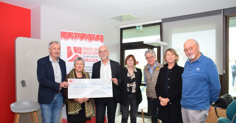 Illustration de l'article Le Crédit Mutuel de Bretagne s’engage aux côtés de France Alzheimer