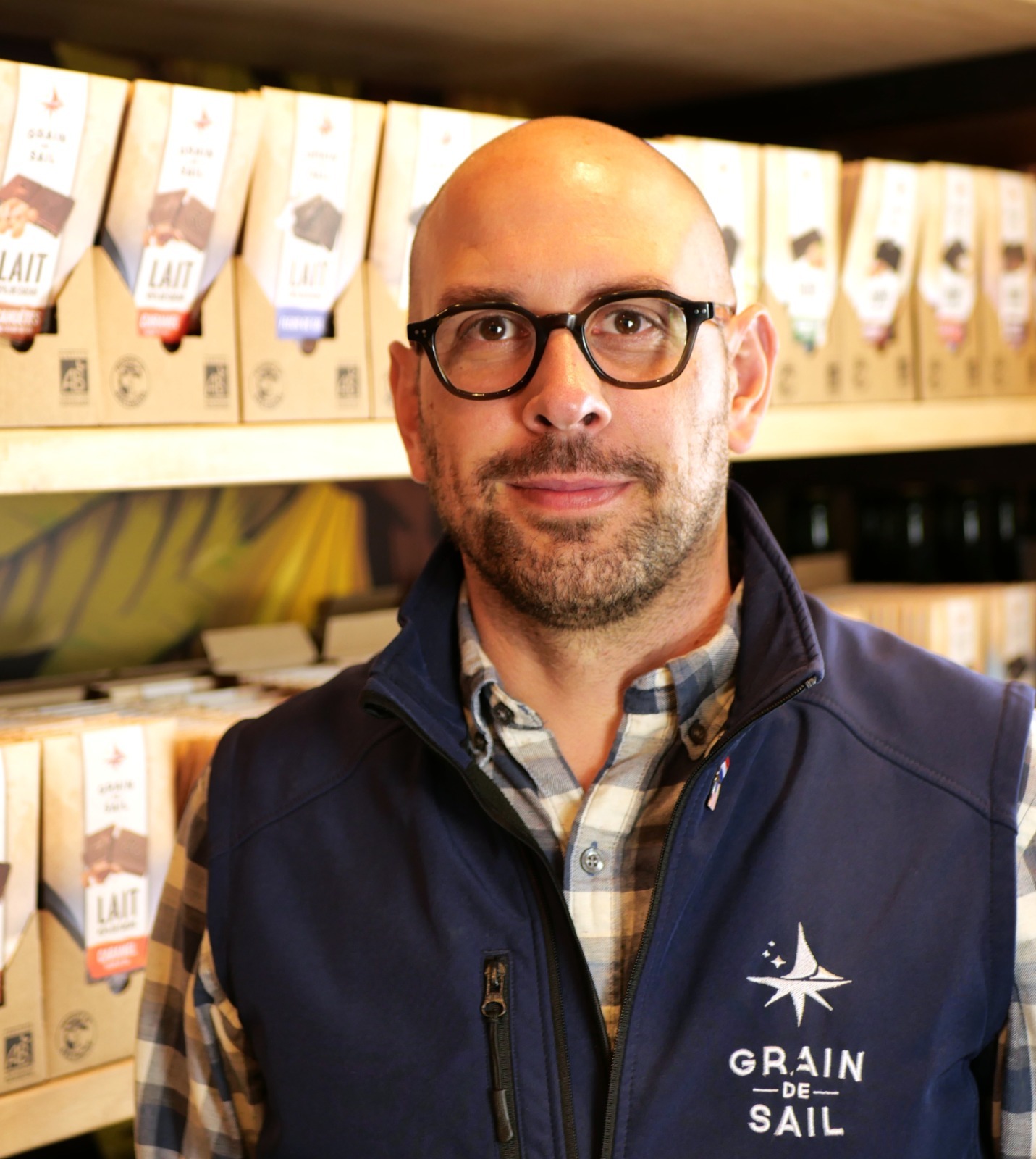 Stéphane Gallard est le nouveau directeur général adjoint de Grain de Sail (29).