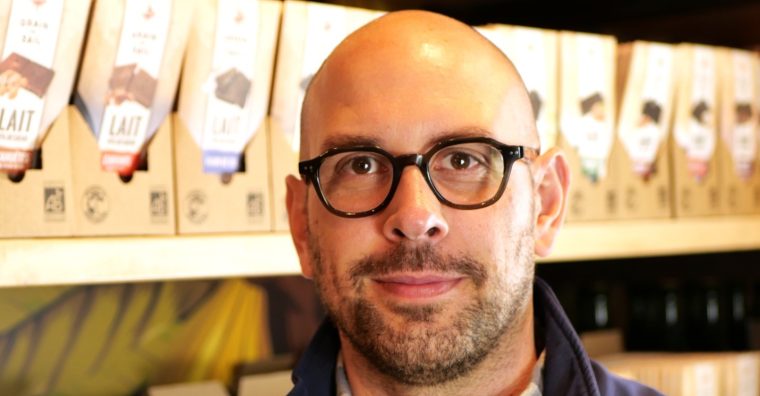 Ancien du pole marketing chez Grain de Sail, Stephan Gallard devient DGA
