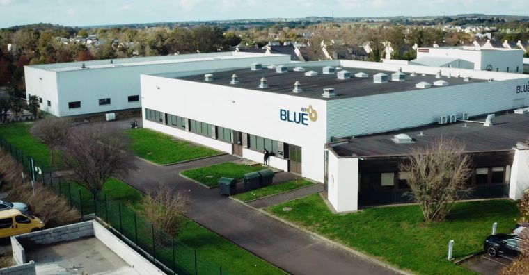 Illustration de l'article Le bretillien Blue consolide son ancrage nantais en mettant la main sur Openhost