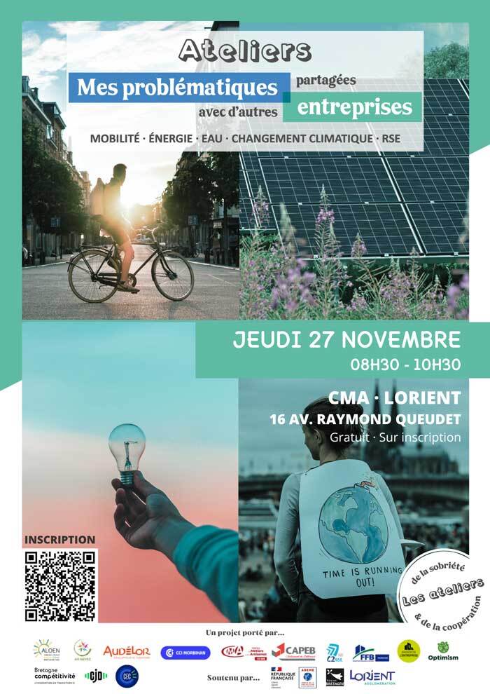 Plusieurs thématiques seront abordées lors de l'atelier destiné aux dirigeants de TPE et PME le 27 novembre 2025.