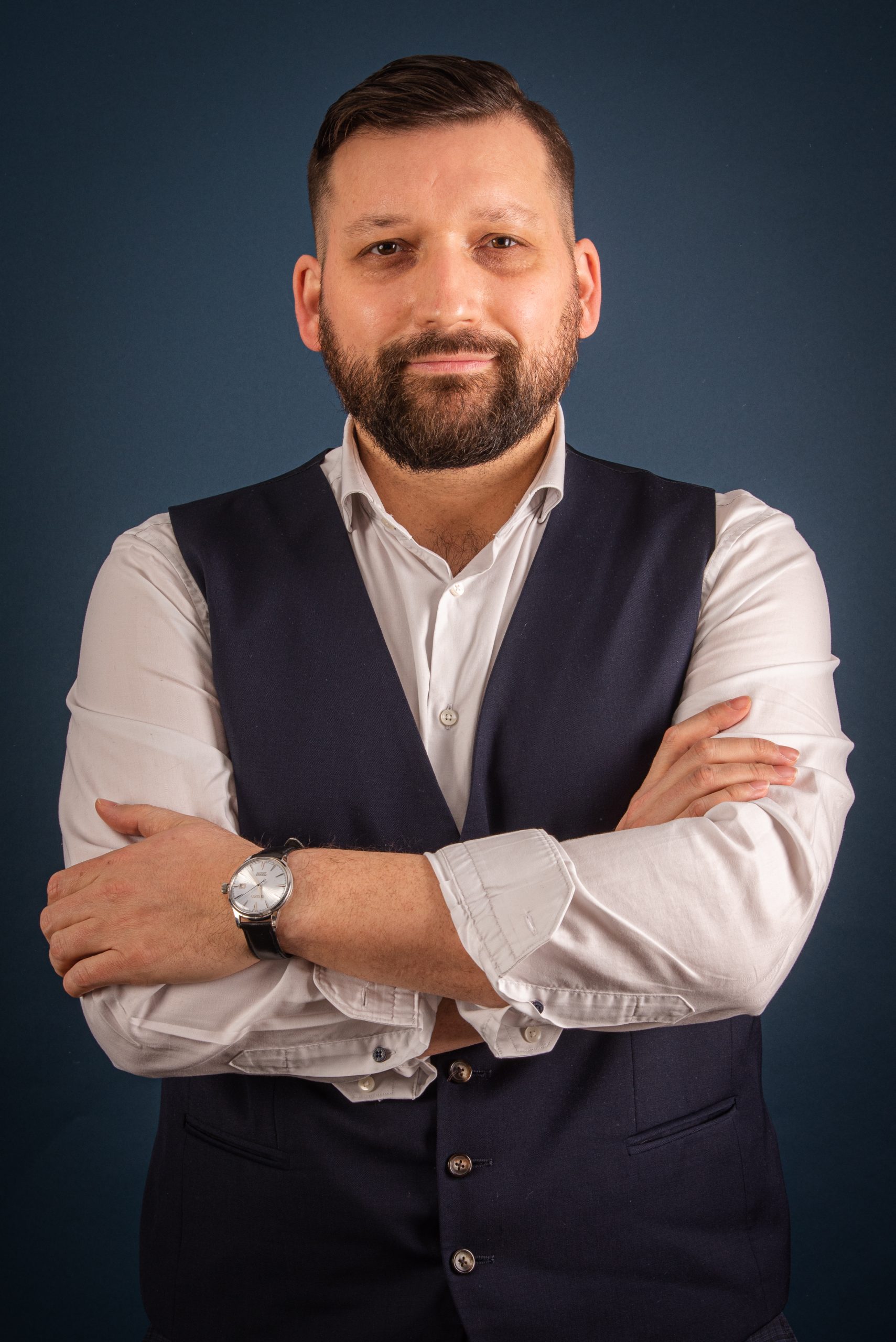 Jean-Paul Plessix, expert-comptable co-gérant d'Actuelles à Pacé (35)