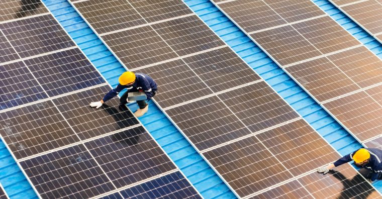 Illustration de l'article Cléguérec déploie quatre centrales photovoltaïques pour accélérer sa transition vers le décarboné