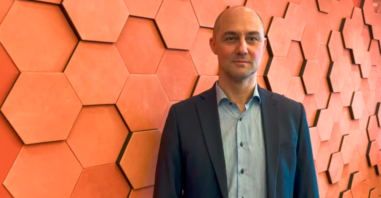 Sébastien Longelin, PDG de l'entreprise Sigmaphi.