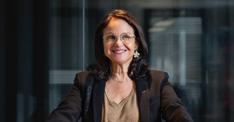 Marie-Laure Collet débute un second mandat à la présidence de l'Apec