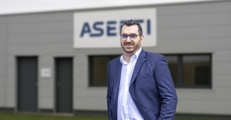 Matthieu Gillet est le nouveau responsable commercial développement nouveaux marchés chez Aserti.