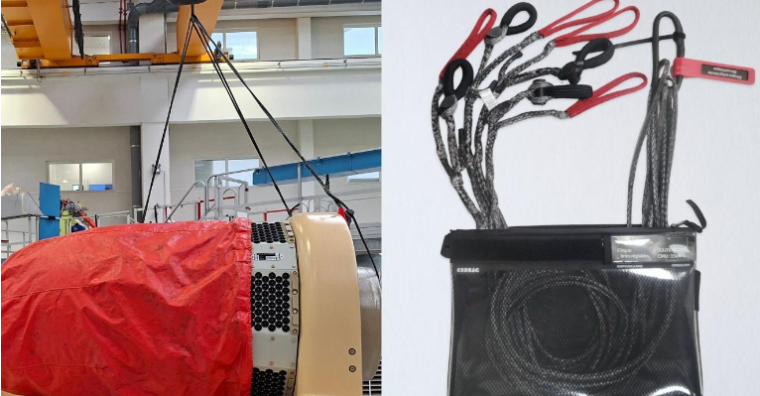 Illustration de l'article Levage industriel : le vannetais Nodus Factory et Segula Technologies innovent