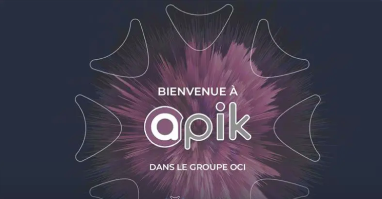 Illustration de l'article Le Morbihannais Apik intègre le groupe alsacien OCI