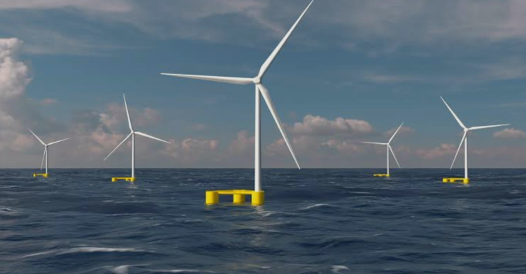 Illustration de l'article Drones et IA pour explorer les fonds marins du parc éolien de Bretagne sud