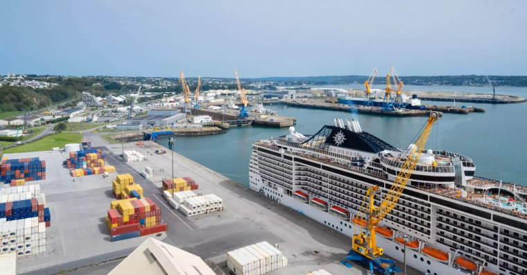 L'économie bleue affiche une croissance de + 2,5 % en cinq ans, et 1 703 emplois créés entre 2019 et 2024.