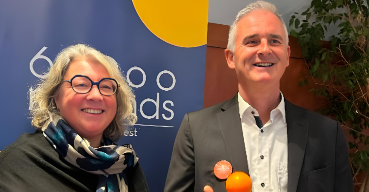 Illustration de l'article NOMINATION. Laurence Debontride nommée coresponsable de l&rsquo;antenne Ille-et-Vilaine de 60 000 Rebonds Grand Ouest