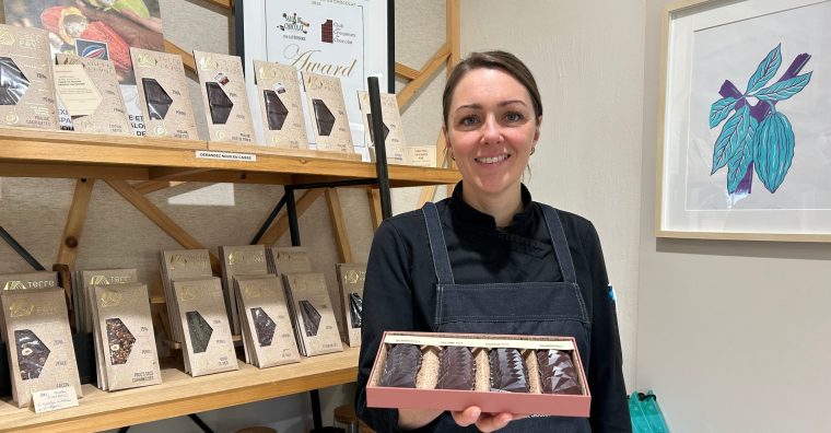 Illustration de l'article À Vannes, la chocolaterie Terre de fèves en croissance continue