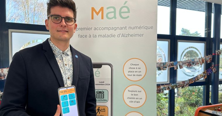 Illustration de l'article La start-up morbihannaise WeChalleng développe une application pour les personnes atteintes d’Alzheimer
