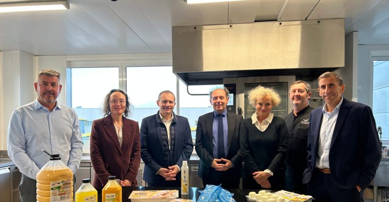 Illustration de l'article La branche œuf du breton Eureden mise sur l&rsquo;international