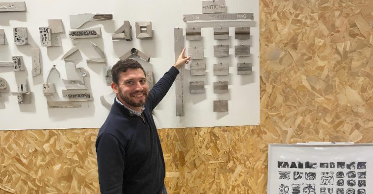 Illustration de l'article À Beignon, Métal Performances fait des étincelles