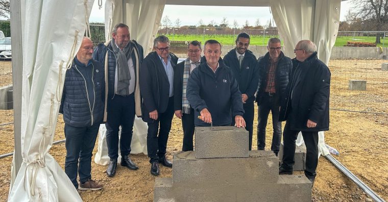 Illustration de l'article Près de Vannes, le Domaine Lamballe investit 6,2 millions d’euros dans un chai