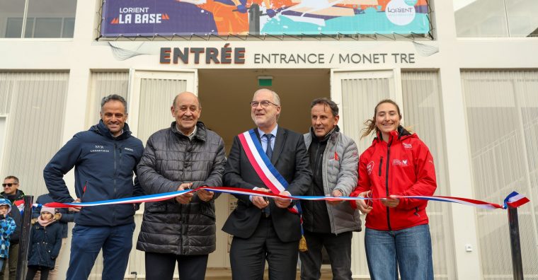 Illustration de l'article La Maison des skippers inaugurée à Lorient La Base