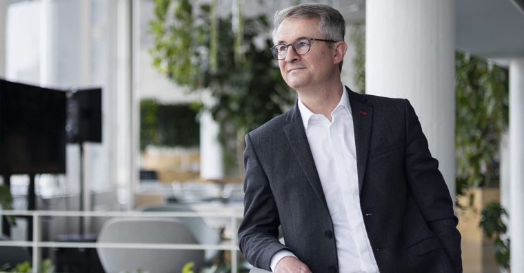 Hervé Kermarrec, président de Kermarrec Habitation, Kermarrec Entreprise et du Medef Bretagne.