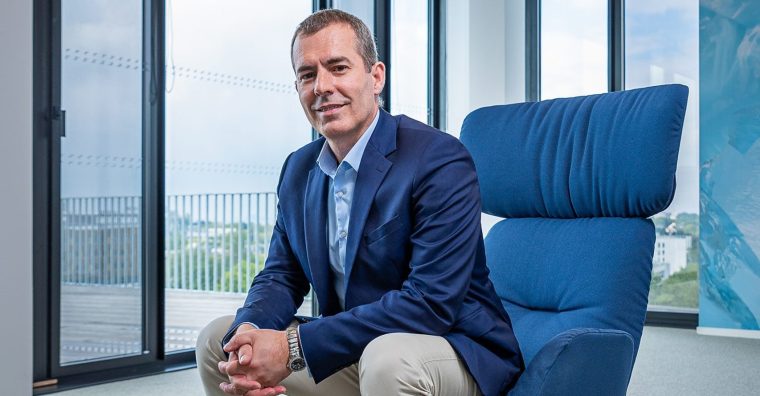 Jacques Le Mancq,  PDG de Broadpeak