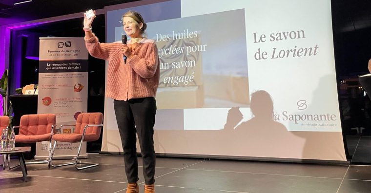 Illustration de l'article La Saponante de Lorient, lauréate du Prix Éco-visionnaires 2025