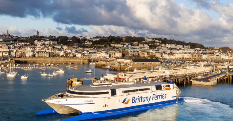 Illustration de l'article Brittany Ferries conforté par la Région Bretagne sur des créneaux stratégiques pour 2026