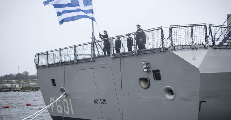 Illustration de l'article Naval Group à Lorient livre sa première frégate à la Grèce