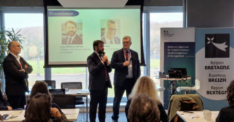 Illustration de l'article Logistique décarbonée : l&rsquo;État et la Région Bretagne déploient une feuille de route stratégique