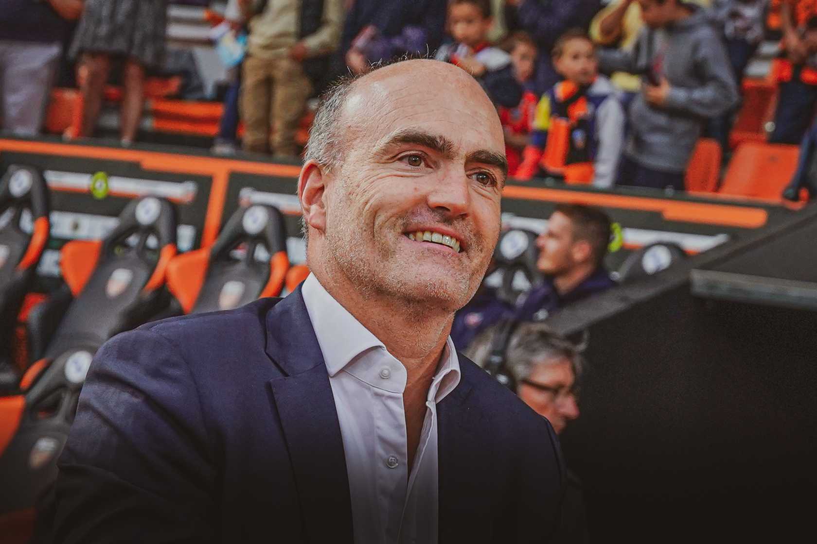 Loïc Féry est le président du FC Lorient depuis 2009