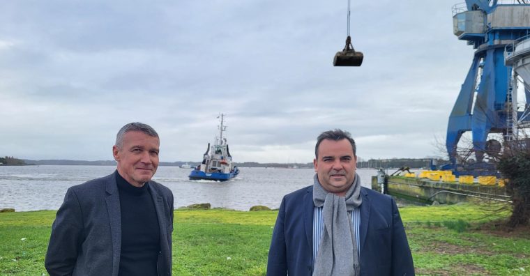 Illustration de l'article Port de commerce de Lorient : le vrac agro en progression en 2025