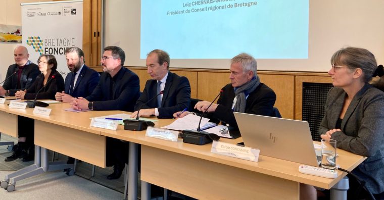 Illustration de l'article Avec Bretagne Foncier, la Région veut tempérer la spéculation foncière