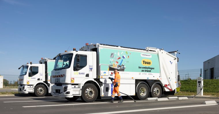 Illustration de l'article Suez déploie une collecte de déchets bas carbone à Rennes Métropole