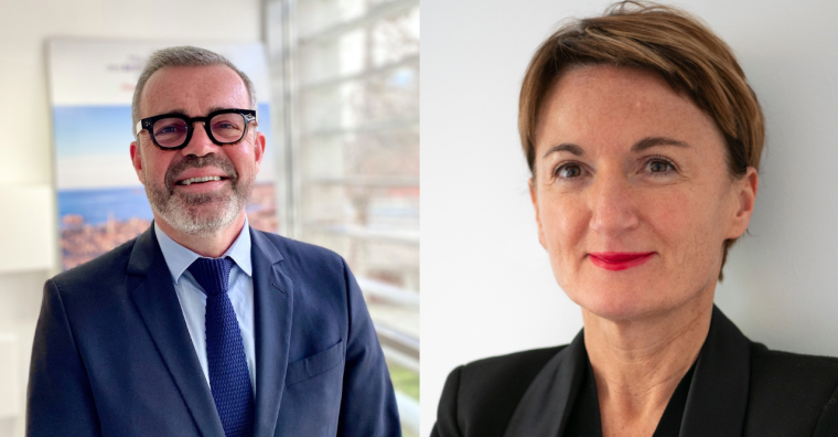 Illustration de l'article Medef Bretagne : Éric Challan Belval et Christine Lozachmeur candidats à la succession d&rsquo;Hervé Kermarrec