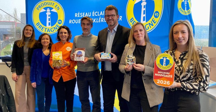 Illustration de l'article Alimentation : Produit en Bretagne dévoile ses champions 2026 