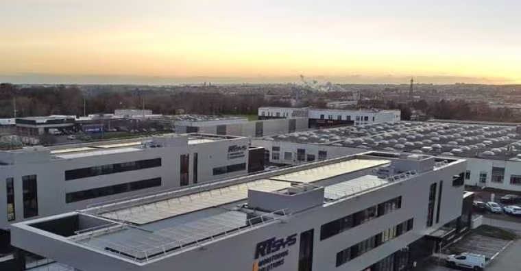 Les nouveaux locaux à Lanester, dans le Morbihan