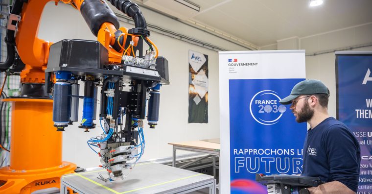 Illustration de l'article Réindustrialisation : AVEL Robotics accélère sa diversification vers l&rsquo;aéronautique et le spatial à Lorient