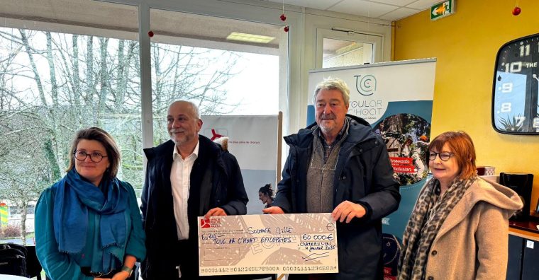 Illustration de l'article Mécénat : Crédit Mutuel de Bretagne débloque 60 000 euros pour la modernisation de l&rsquo;ITEP Toul Ar C&rsquo;Hoat, à Châteaulin