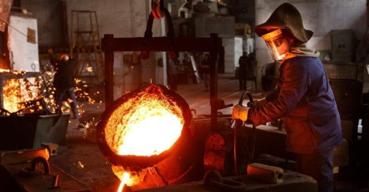 Illustration de l'article Europlasma confirme ses engagements financiers à la Fonderie de Bretagne à Caudan