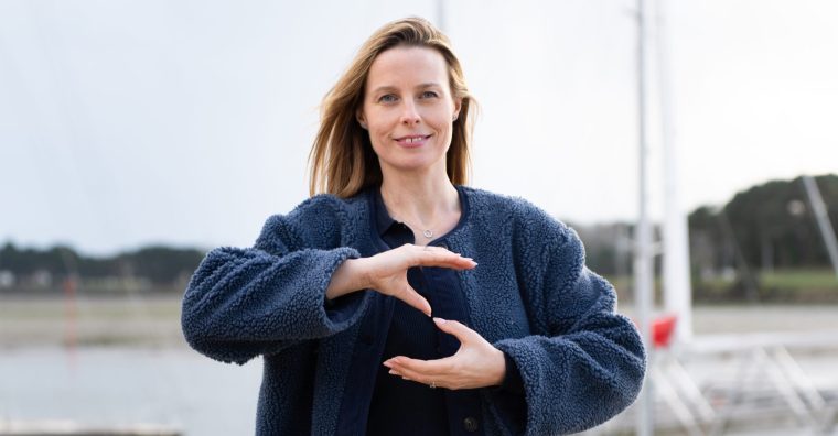 Illustration de l'article PORTRAIT. Laëtitia Sanquer, à bas bruit