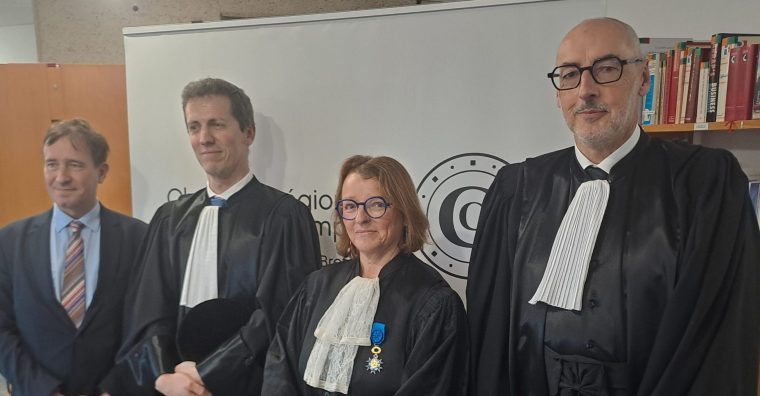 Illustration de l'article NOMINATION. Deux magistrats installés à la chambre régionale des comptes de Bretagne