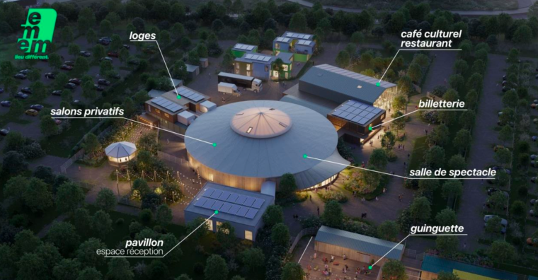 Illustration de l'article Le Groupe Malivern inaugure « le mem », nouveau pôle culturel et événementiel à Rennes