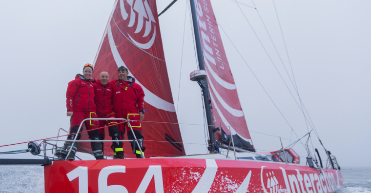 Illustration de l'article SPORT & BUSINESS. Le groupe Interaction, met un terme à dix ans d&rsquo;engagement en mer