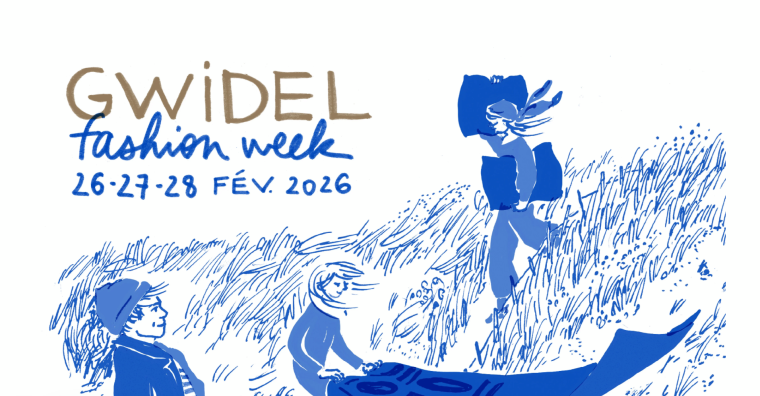 Illustration de l'article Dans le Morbihan, Le Minor lance la « Gwidel Fashion Week »