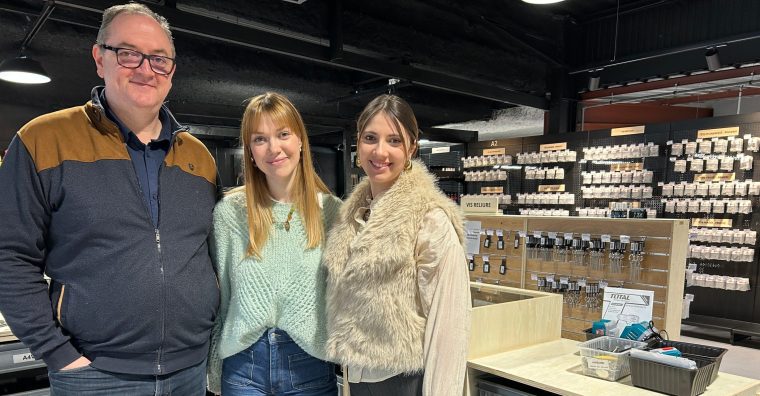 Illustration de l'article Une deuxième quincaillerie Les Inoxydables s’installe à Auray