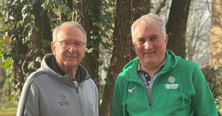 Illustration de l'article SPORT & BUSINESS. Le Groupe Interaction donne son nom au Marathon Vert de Rennes