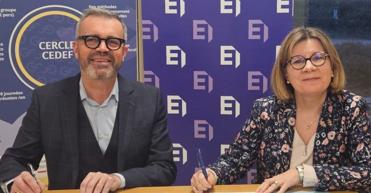 Illustration de l'article À Pacé, le Medef 35 et le CEDEF 35 formalisent un partenariat autour de la transmission