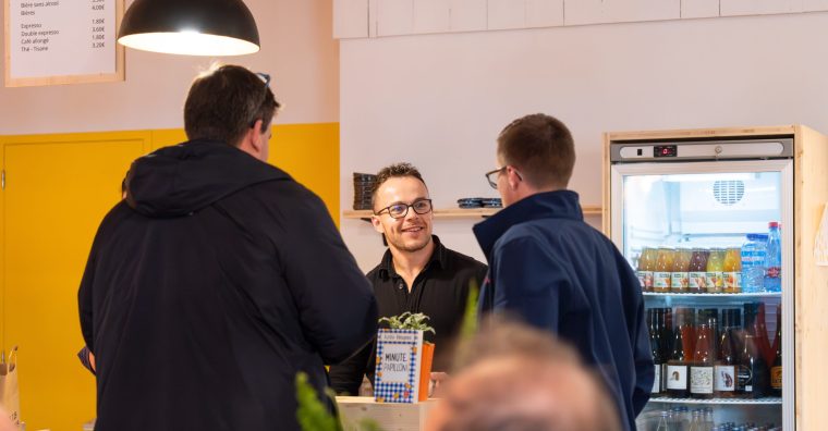 Illustration de l'article Après Baud, le restaurant Minutes Papillons s’établit à Séné