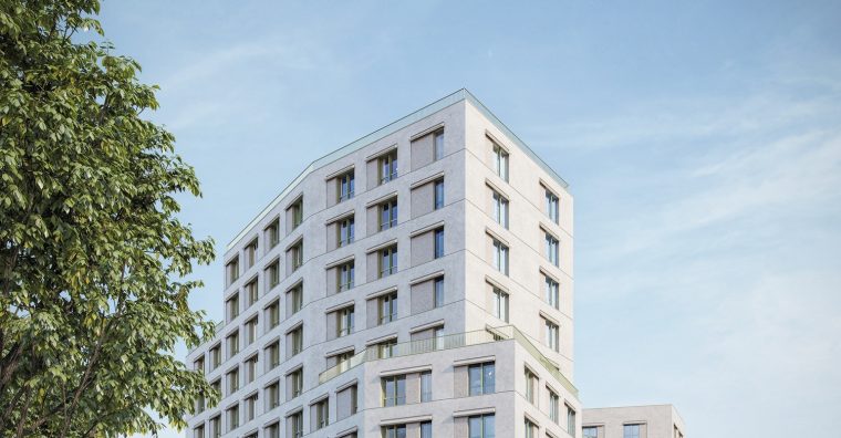 Illustration de l'article À Rennes, Lamotte, Bati-Armor et Logifac lancent une résidence étudiante de 155 logements en LLI